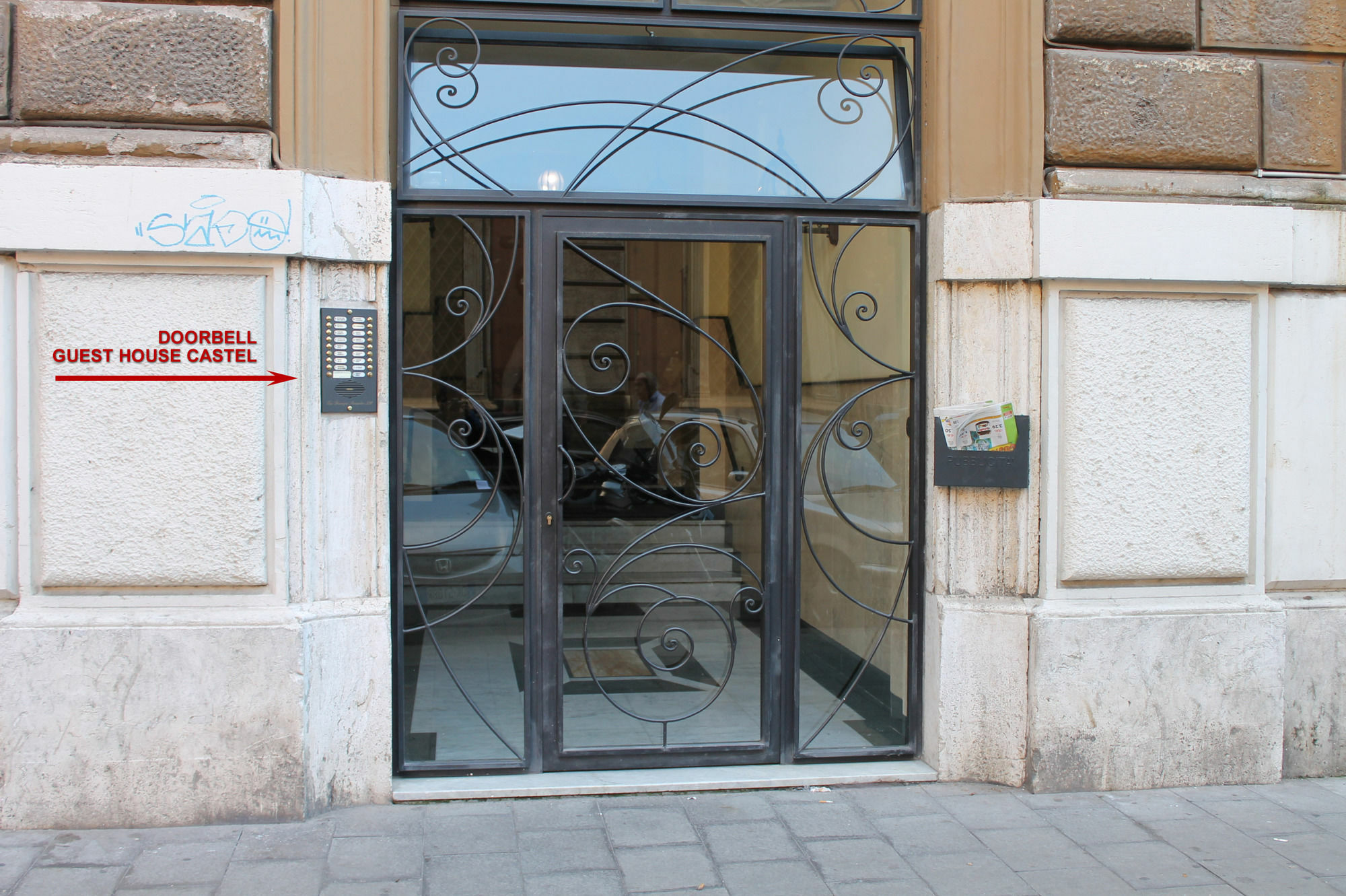 Roma Castle Termini Hotel Exterior photo